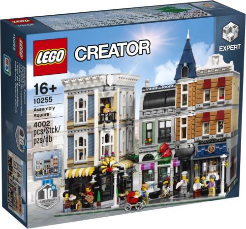 LEGO Icons Assembly Square (10255)