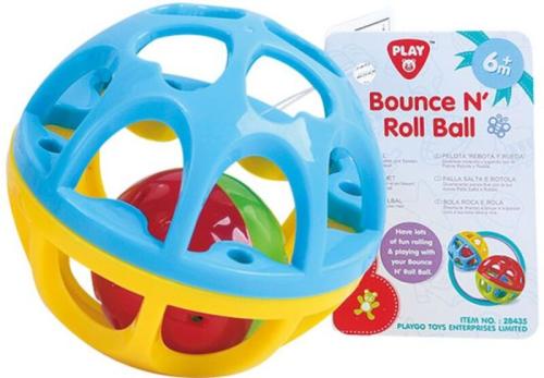 Playgo Bounce N'Roll Ball-2 Σχέδια (28435)
