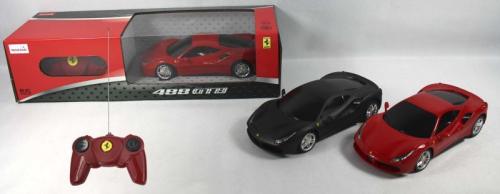 Rastar Τηλεκατευθυνόμενο Ferrari 488 GTB 1:24-2 Χρώματα (76000)