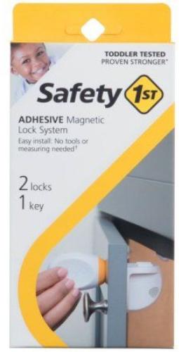 Safety 1st Ασφάλεια Ντουλαπιών Μαγνητική (U01-32020-02)