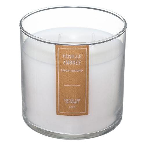 Αρωματικό Κερί 430gr C-B Sili Vanilla Candle 181629A