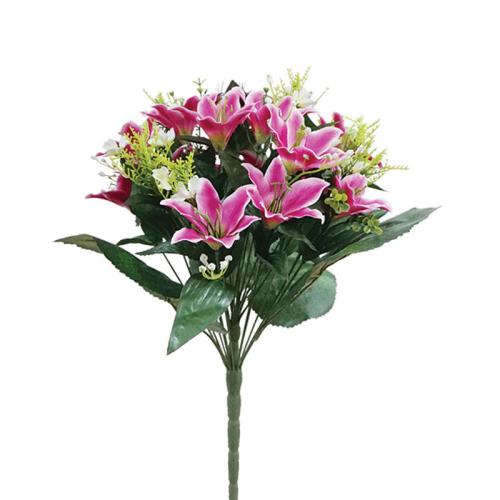 Διακοσμητικό Μπουκέτο Λουλουδιών 45εκ. Marhome 00-00-1756-2