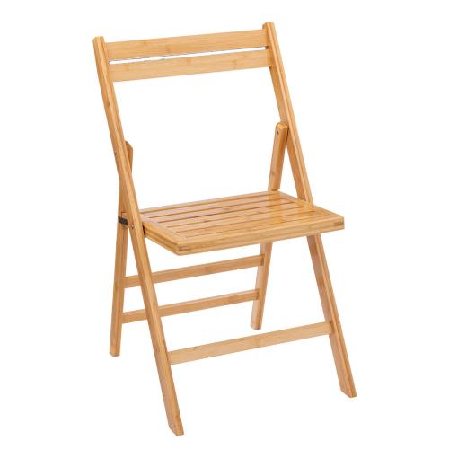 Καρέκλα Πτυσσόμενη (46x44x78) F-V Chair Bamboo 186144