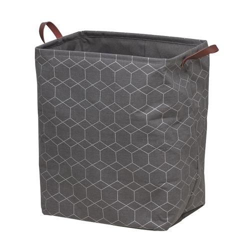 Καλάθι Απλύτων (40x30x50) SealSkin Laundry Bag Geometric Grey