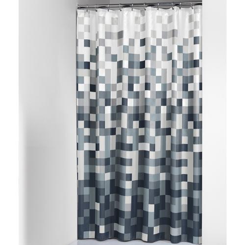 Κουρτίνα Μπάνιου (180x200) Με Κρίκους SealSkin Pixel