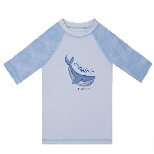 Παιδική Μπλούζα Με Αντηλιακή Προστασία Slipstop Whale 10-11 10-11