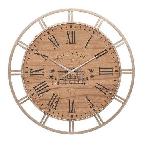 Ρολόι Τοίχου (Φ70) Αθόρυβο A-S Bota 193103