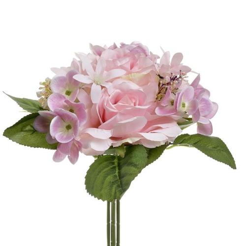 Διακοσμητικό Μπουκέτο Λουλουδιών InArt 3-85-700-0047