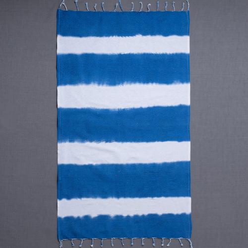 Παρεό (90x180) Silk Fashion 1746 Blue