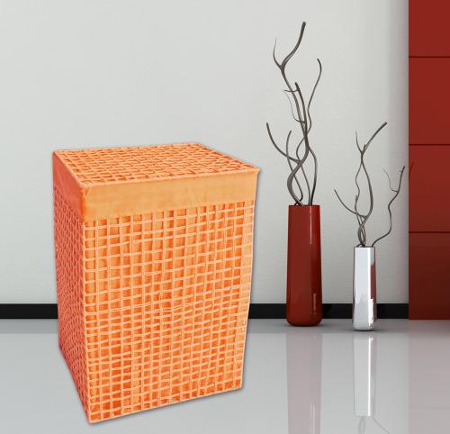 Καλάθι Απλύτων (40x30x60) San Lorentzo Square Orange