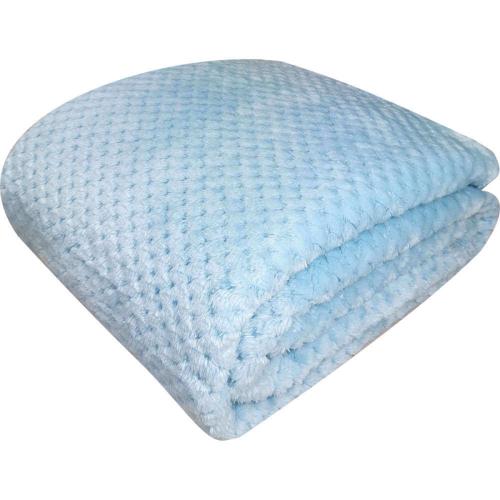 Κουβέρτα Fleece Αγκαλιάς Morven Dotto 23009 Γαλάζιο