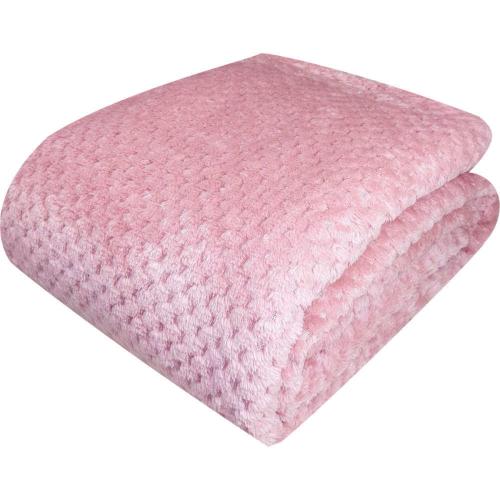 Κουβέρτα Fleece Αγκαλιάς Morven Dotto 23009 Ροζ