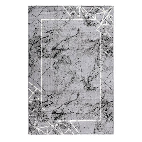 Χαλί (160x230) Polcarpet Estia 3748 Dark Grey