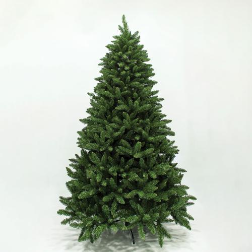 Χριστουγεννιάτικο Δέντρο Κλασικό Πράσινο 240εκ./2138 Κλαδιά Με Μεταλλική Βάση Eurolamp 600-30098
