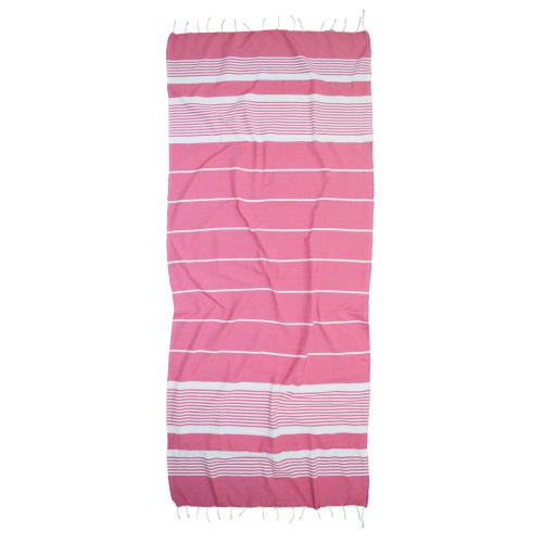 Πετσέτα Θαλάσσης - Παρεό (90x190) Viopros Νάσια Φούξια