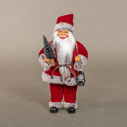 Χριστουγεννιάτικος Άγιος Βασίλης Με Μουσική & Κίνηση (26x16x45) Eurolamp 600-45029