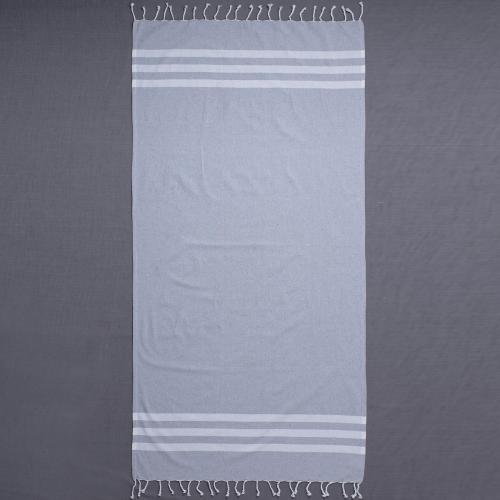 Παρεό (90x180) Silk Fashion 1748 Light Grey
