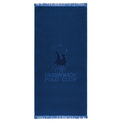 Πετσέτα Θαλάσσης (90x170) Greenwich Polo Club 3620 Blue