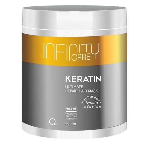 Infinity Care Keratin Ultimate Repair Hair Mask 1000ml