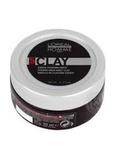 L’Oreal Professionnel Homme Clay 50ml