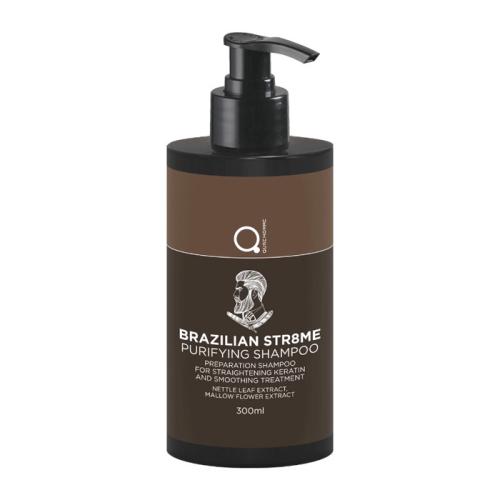 Qure Homme Brazilian Str8me Purifying Shampoo (Για Βαθύ Καθαρισμό) 300ml