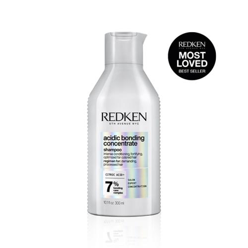 Redken Acidic Bonding Concentrate Σαμπουάν Για Ξηρά Ταλαιπωρημένα & Βαμμένα Μαλλιά 300ml