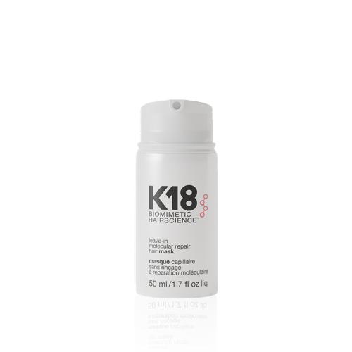 K18 Leave-in Μοριακή Επανορθωτική Μάσκα Μαλλιών 50ml