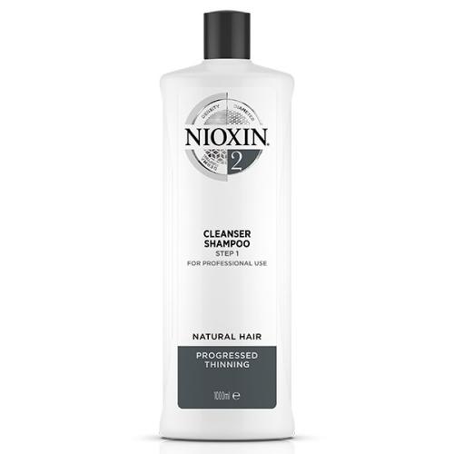 Nioxin Cleanser shampoo Σύστημα 2 1000ml
