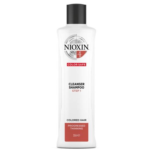 Nioxin Cleanser shampoo Σύστημα 4 300ml