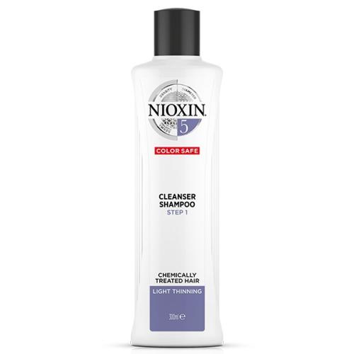 Nioxin Cleanser shampoo Σύστημα 5 300ml