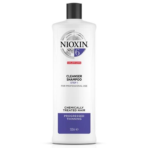 Nioxin Cleanser shampoo Σύστημα 6 1000ml