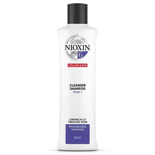 Nioxin Cleanser shampoo Σύστημα 6 300ml