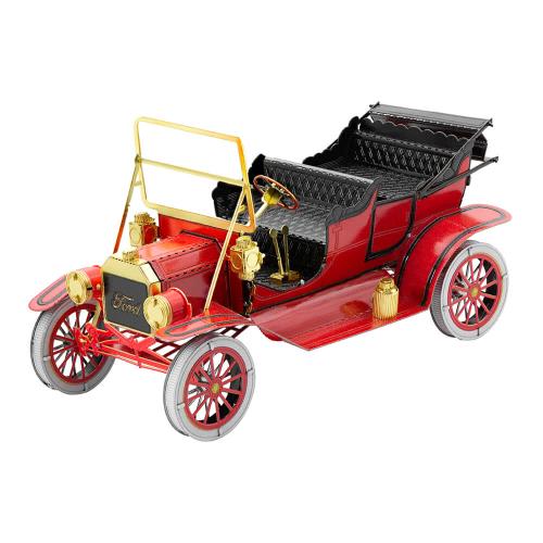 1908 FORD MODEL-T RED/GOLD (2Φ)