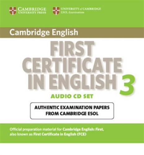 CAMBRIDGE FIRST CERTIFICATE IN ENGLISH 3 CD (2) 2009