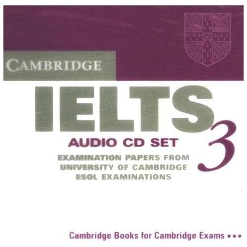 CAMBRIDGE IELTS 3 CD (2)