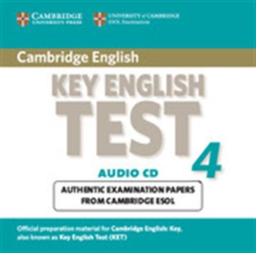 CAMBRIDGE KEY ENGLISH TEST 4 CD (1) 2ND EDITION