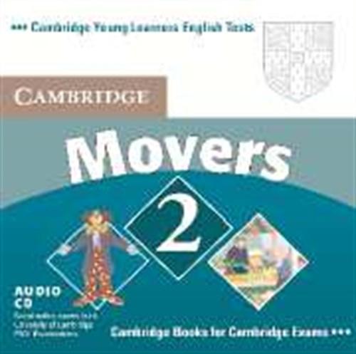 CAMBRIDGE YOUN LEARNERS ENGLISH TESTS MOVERS 2 CD (1) 2nd EDITION