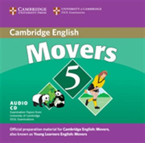 CAMBRIDGE YOUNG LEARNERS ENGLISH TESTS MOVERS 5 CD (1) 2nd EDITION