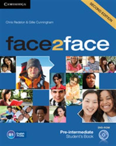 FACE 2 FACE PRE-INTERMΕDIATE STUDENT'S BOOK (+DVD-ROM) 2ND EDITION