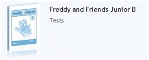 FREDDY & FRIENDS B JUNIOR TEST BOOK