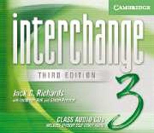 INTERCHANGE 3 CLASS CDs (4)