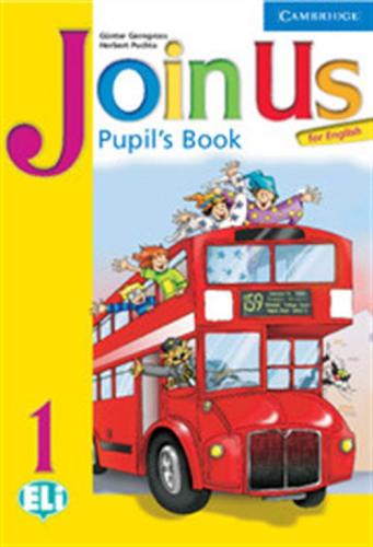 JOIN US JUNIOR A PUPIL'S BOOK (GREEK EDITION)