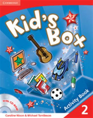 KID'S BOX 2 ACTIVITY BOOK