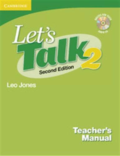 LET'S TALK 2 TEACHER'S MANUAL (+CD) 2ND EDITION