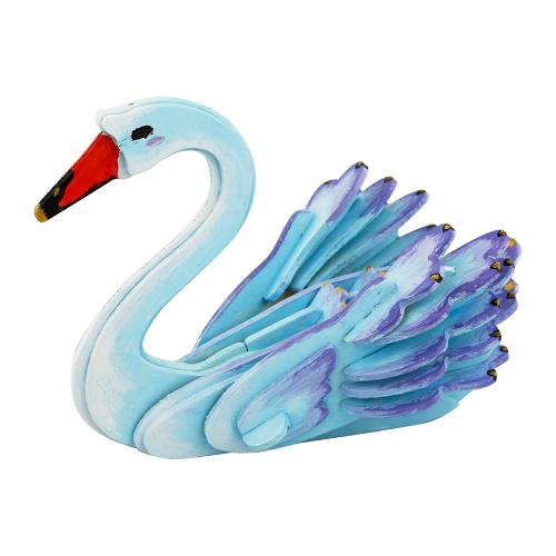 SWAN PAINTED CONSTRUCTION KIT