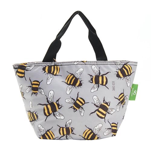 BLUE BEES LUNCH BAG