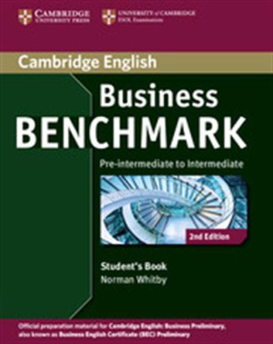 BUSINESS BENCHMARK PRE INTERMEDIATE + INTERMEDIATE STUDENT'S BOOK 2ND EDITION