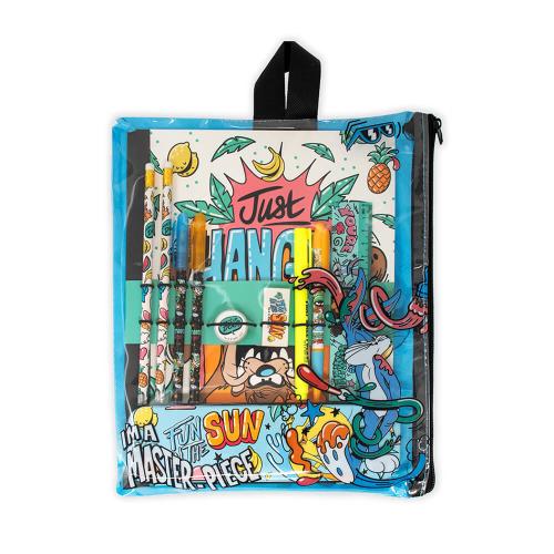 LOONEY TUNES BUMPER STATIONERY WALLET