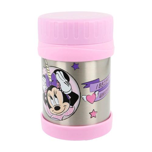 MINNIE UNICORNS ARE REAL STAINLESS STEEL ISOTHERMAL POT 284 ML