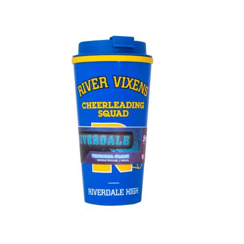 RIVERDALE SCREW TOP THERMAL FLASK - DOUBLE WALLED